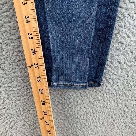 Good American Good Waist Women's Skinny Jeans    -  Size:   2/26 - Picture 10 of 15